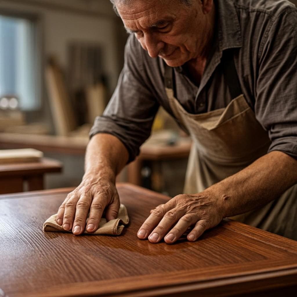 Artisan finishing process
